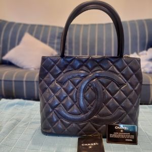 Authentic Chanel Medallion bag